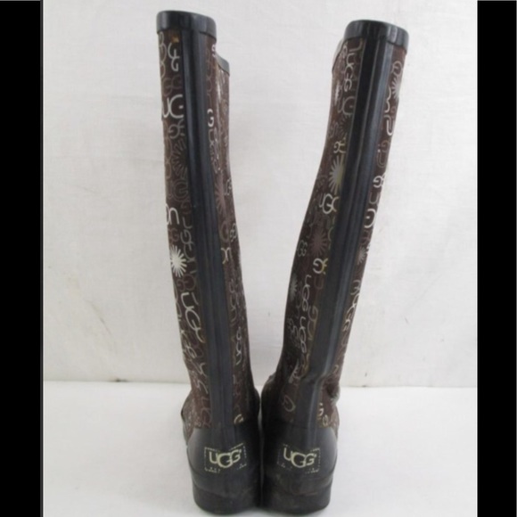 UGG Monogram Logo Rainboots! - Picture 6 of 15